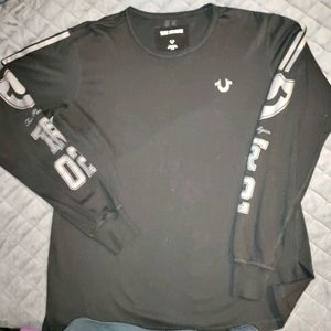 Long Sleeve True. Religion Shirt